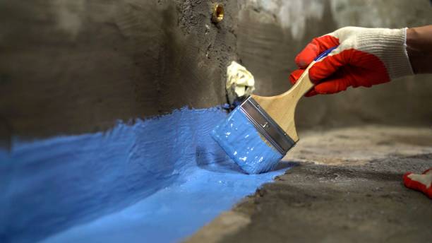 SJ Waterproofing Pros commercial waterproofing team near Sea Cliff, NY